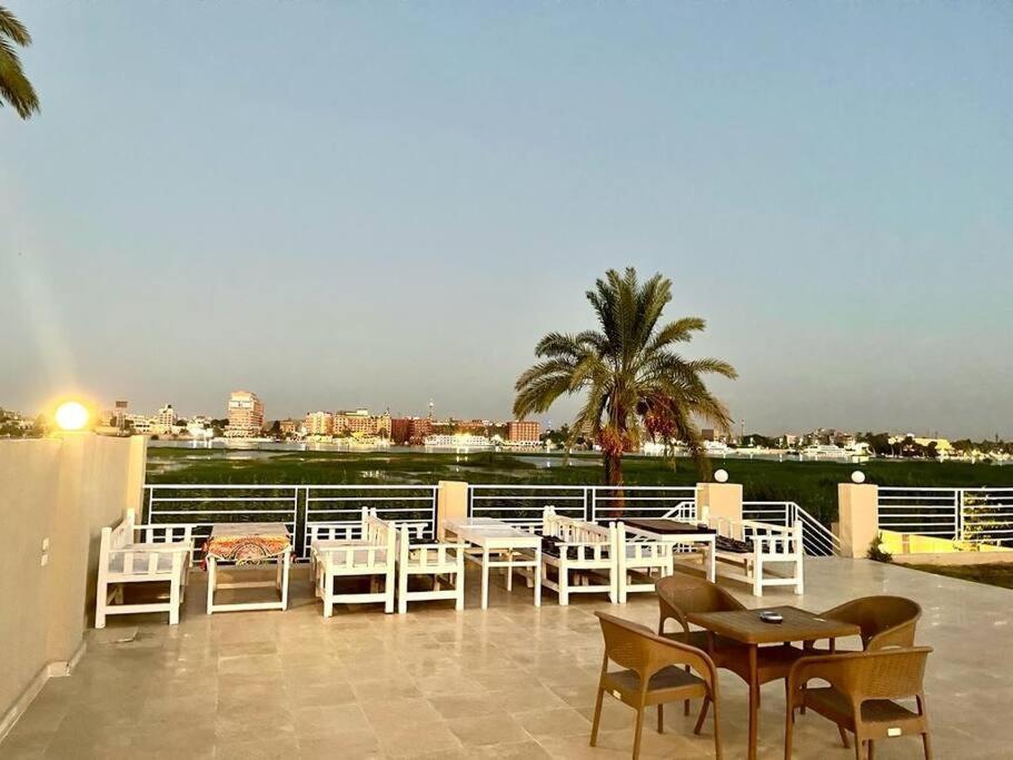 Royal Nile Villa - Nile View Apartment 1 Luxor Exteriör bild