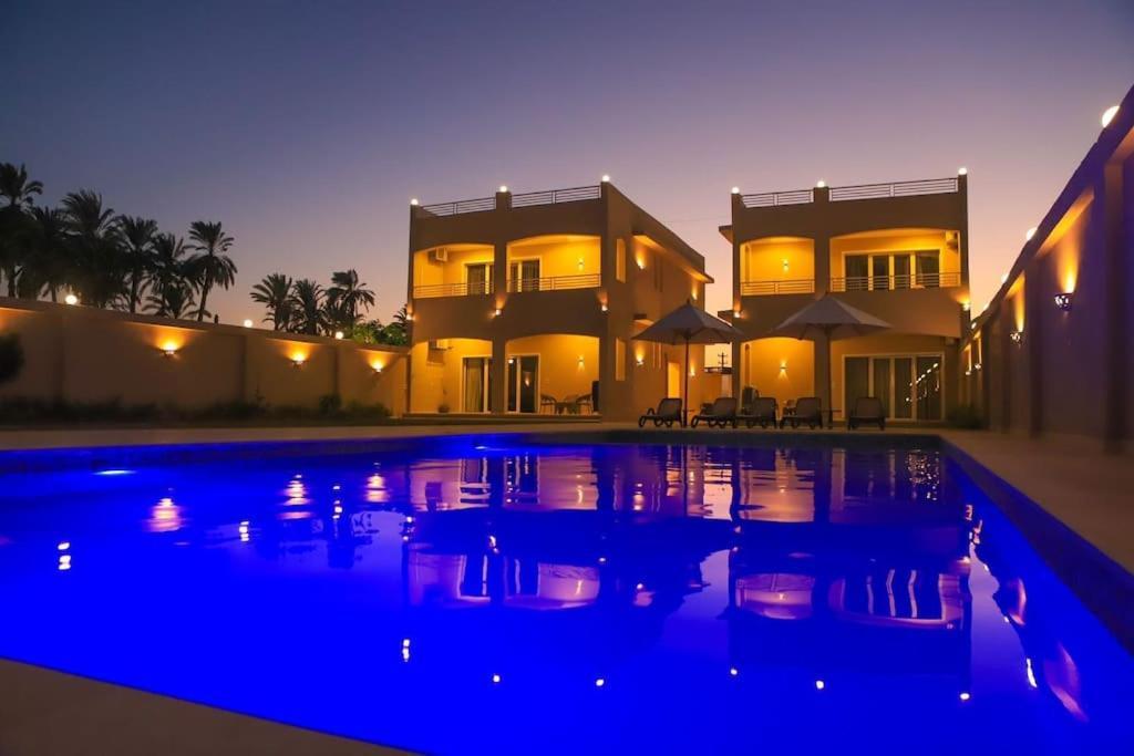 Royal Nile Villa - Nile View Apartment 1 Luxor Exteriör bild