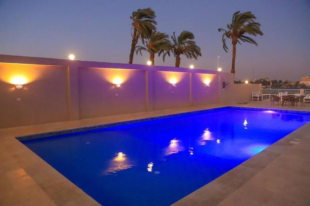 Royal Nile Villa - Nile View Apartment 1 Luxor Exteriör bild
