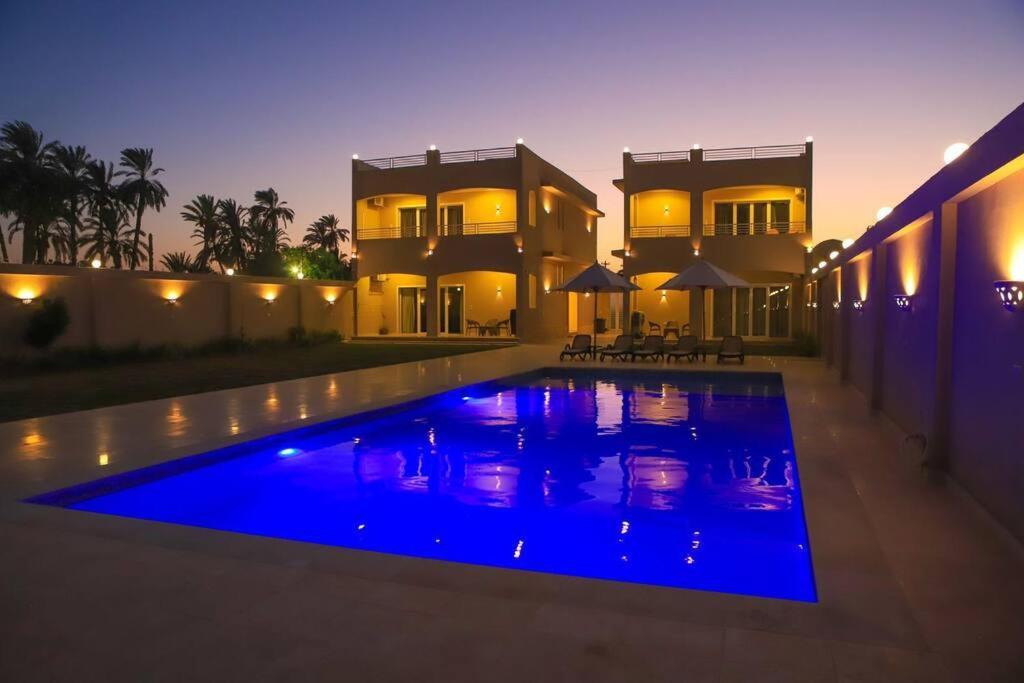 Royal Nile Villa - Nile View Apartment 1 Luxor Exteriör bild
